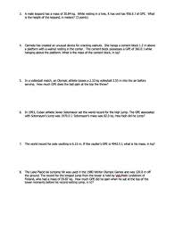 Terms in this set (10). Worksheet Gravitational Potential Energy Gpe Word Problems Part 2