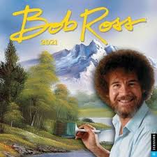 Bob Ross 2021 Wall Calendar Bob Ross 9780789338488