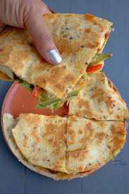 Tandoori Paneer Quesadilla Video Nish Kitchen Tandoori Paneer Paneer Restaurant Style Recipes