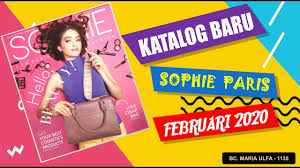 Katalog #sophieparis #sistersel #katalogsophieparis katalog baru sistersel sophie paris januari all picture owned by sophie paris #sophieparis #sophiemartin #paris #catalog #katalog. Katalog Baru Sophie Paris Februari 2020 Order Via Wa 081314165023 Youtube