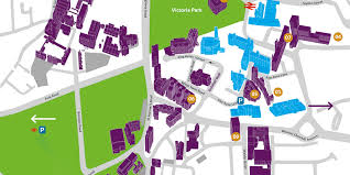 Campus Maps And Directions University Of Portsmouth