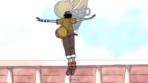 GOD USOPP TRIED TO COPY ACE'S DIVE - BiliBili