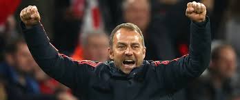 Hansi flick was at the säbener strasse hq to sign his new contract as fc bayern head coach. Hansi Flick Fuhrt Fc Bayern Zur 30 Meisterschaft