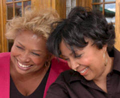 Virginia DeBerry and Donna Grant are best friends turned successful...