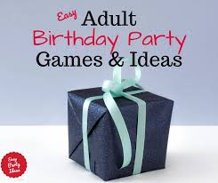 The images that existed in birthday ideas for him 20th are consisting of best images and high vibes pictures. Adult Birthday Party Games And Ideas
