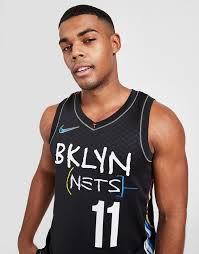 Recap the nets take game 1 of the eastern conference semis in brooklyn. Nike Brooklyn Nets City Edition Nike Nba Swingman Trikot Schwarz Jd Sports