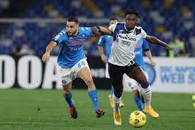 Аталанта — наполи — 4:2. Napoli Go Izddrzha Atakot Na Atalanta Bez Golovi Na Diego Armando Maradona