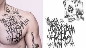 5 out of 5 stars. Suicide Squad Harley Quinn Prasentiert Ihre Film Tattoos