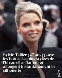 Sylvie Tellier règne en maîtresse sur la mode hivernale avec ses bottes !  👢✨