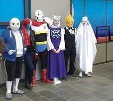 The game isn't mine, neither is the. Undertale Wikipedia