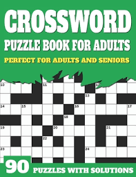 Get hints, track time, print, access previous puzzles and much more. Crossword Puzzle Book For Adults Large Print Crossword Puzzles For Senior Parents And Grandparents With Solutions To Enjoy Sunday Time Large Print Paperback Politics And Prose Bookstore