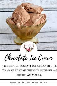 This Is By Far The Best Recipe For Making Chocolate Ice Cream At Home I Used An Ice Homemade Chocolate Ice Cream Ice Cream At Home Chocolate Ice Cream Recipe