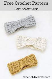 A tribute to my beautiful home state. Crochet Ear Warmer That Takes Just 15 Minutes Crochet Dreamz