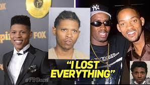 Empire star Bryshere Gray learned the hard way about partying with P Diddy & Will Smith, & speaking out about it. He has lost everything and has been homeless for years. Detail