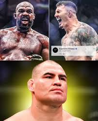 Cain Velasquez predicts Jon Jones beats Tom Aspinall 😳💯✊ Cain Velasquez:  "No I don't think he does. So we just watched him, I kind of see his  pattern a little bit, his