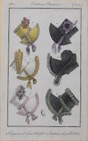 M5053ma 214x03x00100 L Historical Hats Regency Era Regency Era Fashion