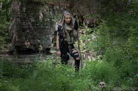 These post apocalyptic costumes and art from nuclear snail will blow your mind! Diy Post Apocalyptic Costume For Girls Cuckoo4design