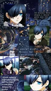 Iphone lock screen black butler by makepastanot war on. Pin On å£ç´™