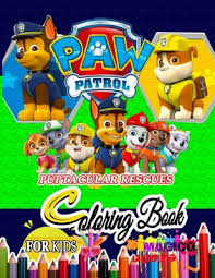 The first part of the cartoon was shown on nickelodeon in the usa on august 12, 2013. Paw Patrol Coloring Book Puptacular Rescues For Kids 50 Coloring Pages For Kids And Adults Paw Patrol Coloring Book For Kids And Adults 50 Amazing Paperback River Bend Bookshop Llc