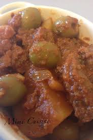 Tajine Bœuf Olives Recette Cookeo