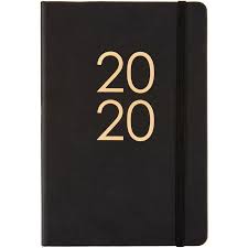 Avondale 2020 A5 Day To Page Hard Cover Print Spiral Diary Assorted Article Design Notebook Cover