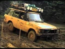 Land rover change make bowler change model. Welcome To The Jungle 1980s Camel Trophy Adventure Range Rover Land Rover Youtube