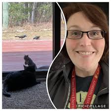 MTMS SPIRIT Week: Monday Scavenger Hunt Post a photo IN THE COMMENTS BELOW  of you & your red object, fuzzy object, outdoor object!