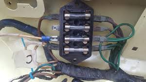 Let me say, the wiring is a complete mess, i don't even know where to start. Upgrade From 2 To 4 Fuse Block Mgb Gt Forum Mg Experience Forums The Mg Experience