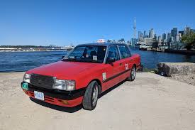 Image result for Red 1991 Taxi