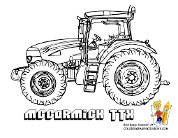 Coloring Book Pages To Print Tractor Coloring Pages To Print Free Farm Tractors Coloring Tractor Coloring Pages Coloring Pages To Print Coloring Books