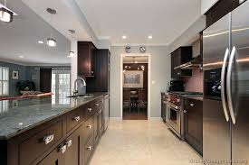 Gourmet kitchen features colonial white granite espresso maple. China Dark Espresso Kitchen Cabinets De19 China Kitchen Cabinet Brown Ktichen