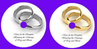 But the world of digital design never forgets! How To Create Your Wedding Music Cd Design Free Printable Labels Templates Label Design Worldlabel Blog