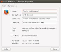 The most popular firefox alternative is firessh, which is both free and open source. How To Create Shortcuts To Different Firefox Profiles Ask Ubuntu