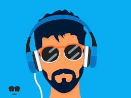 All That Noise Dengan Gambar Gambar Bergerak Ilustrator Animasi