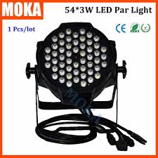 54 3w Led Par Light High Brightness Dmx Professional Led Stage Lights For Disco Dj Club Party Stage Show Dj Lighting Stage Lighting Commercial Lighting