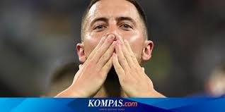 13 Juni, Real Madrid Perkenalkan Eden Hazard