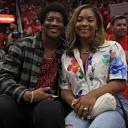 New Orleans Saints - Jameis Winston and his wife Breion courtside ...