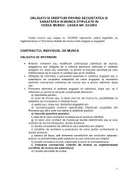 (1) prezentul ccm cuprinde drepturile obligatiile angajatorului art. Tema 2 Codul Muncii