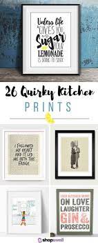 Dress Up Your Walls With Pieces From This Quirky Kitchen Art And Decor Collection Kitchen Decor Wall Art Kitchen Wall Art Quotes Quirky Kitchen