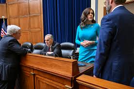 Who is Rep. Nancy Mace? Republicans question where she stands