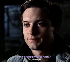 bianca — patrick-stewart: Tobey Maguire as Peter Parker...