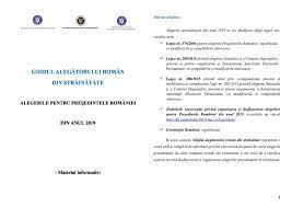Citeste acum toate articole despre alegeri prezidentiale 2019 sectie votare pe digi24.ro. Alegeri PrezidenÈ›iale 2019 Cum VotÄƒm Associazione Ovidio