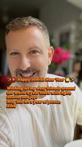 ✨🍎 Happy Jewish New Year 🍯✨, Wishing all my dear friends around the world  a year filled with light, health, and joy., May this be a year of peace,  kindness, and hope for all., Shanah Tovah! 🌍❤️, ✨🍎 ...