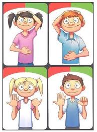 Вправи для активізації розумової діяльності "Кінезіологічні вправи"