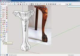 Sketchup Chippendale Chair Part 3 Chippendale Chairs Rhino Tutorial Sketchup Model