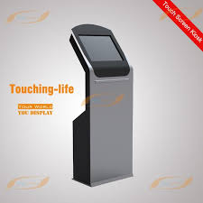 Indoor Floor Standing Touch Screen Kiosk Self Service Inquiry Kiosk Android Or Windows Pc Solution Available Shenzhen Creworld Technology Co Ltd Dekorasyon