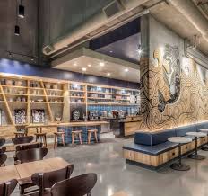 13 One Of A Kind Starbucks Stores Across The Globe Coffee Shop Interior Design Restaurant Design Inspiration Japanese Restaurant Design