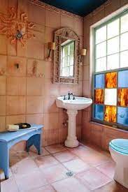 Natursteine und erdige farben im badezimmer erinnern an den letzten urlaub am meer. Die 42 Besten Ideen Zu Badezimmer Im Mediterranen Stil Badezimmer Mediterraner Stil Badezimmerideen