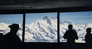 The eigerwand station was a 5 minute train stop solely for tourist observation from 1912 until 2016, when newer, faster railway vehicles were incorporated, and this renowned observation point was put out of service. Jungfrau Railway Wikipedia