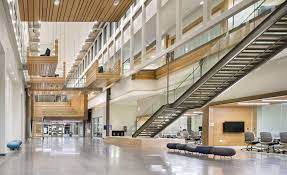 Higher Education Campuses With Elevated Aesthetics University Of Calgary University Architecture Architecture